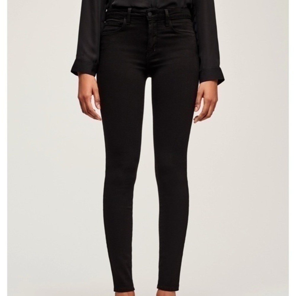 L’agence Black Skinny Jeans